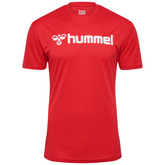 hmlLOGO TRUE RED JERSEY S/S