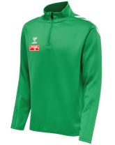 hummel HMLCORE XK HALF ZIP POLY SWEAT