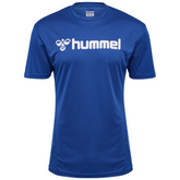 hmlLOGO TRUE BLUE JERSEY S/S