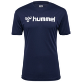 hmlLOGO MARINE JERSEY S/S