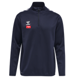 hummel HMLCORE XK HALF ZIP POLY SWEAT