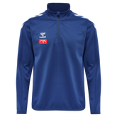 hummel HMLCORE XK HALF ZIP POLY SWEAT