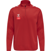 hummel HMLCORE XK HALF ZIP POLY SWEAT