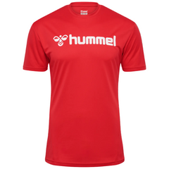 hmlLOGO TRUE RED JERSEY S/S