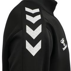 hummel HMLCORE XK HALF ZIP POLY SWEAT