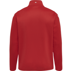 hummel HMLCORE XK HALF ZIP POLY SWEAT
