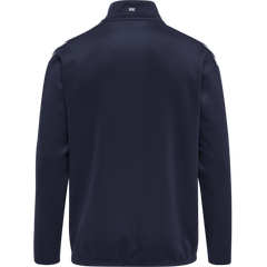 hummel HMLCORE XK HALF ZIP POLY SWEAT