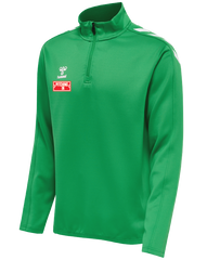 hummel HMLCORE XK HALF ZIP POLY SWEAT