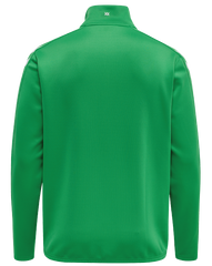 hummel HMLCORE XK HALF ZIP POLY SWEAT