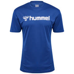 hmlLOGO TRUE BLUE JERSEY S/S