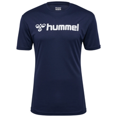 hmlLOGO MARINE JERSEY S/S