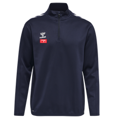 hummel HMLCORE XK HALF ZIP POLY SWEAT