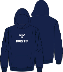 hummel BURY FC HMLSUPPORTER HOODIE
