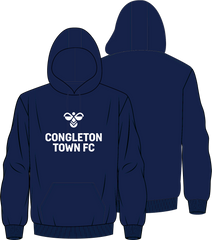 hummel CONGLETON TOWN HMLSUPPORTER HOODIE