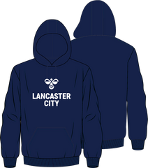 hummel LANCASTER CITY HMLSUPPORTER HOODIE