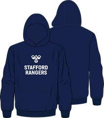 hummel STAFFORD RANGERS HMLSUPPORTER HOODIE