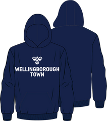 hummel WELLINGBOROUGH TOWN HMLSUPPORTER HOODIE