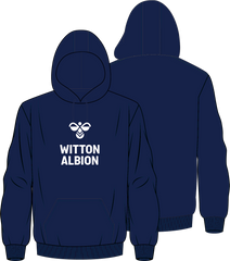 hummel WITTON ALBION HMLSUPPORTER HOODIE