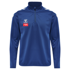 hummel HMLCORE XK HALF ZIP POLY SWEAT