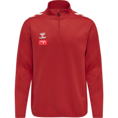 hummel HMLCORE XK HALF ZIP POLY SWEAT